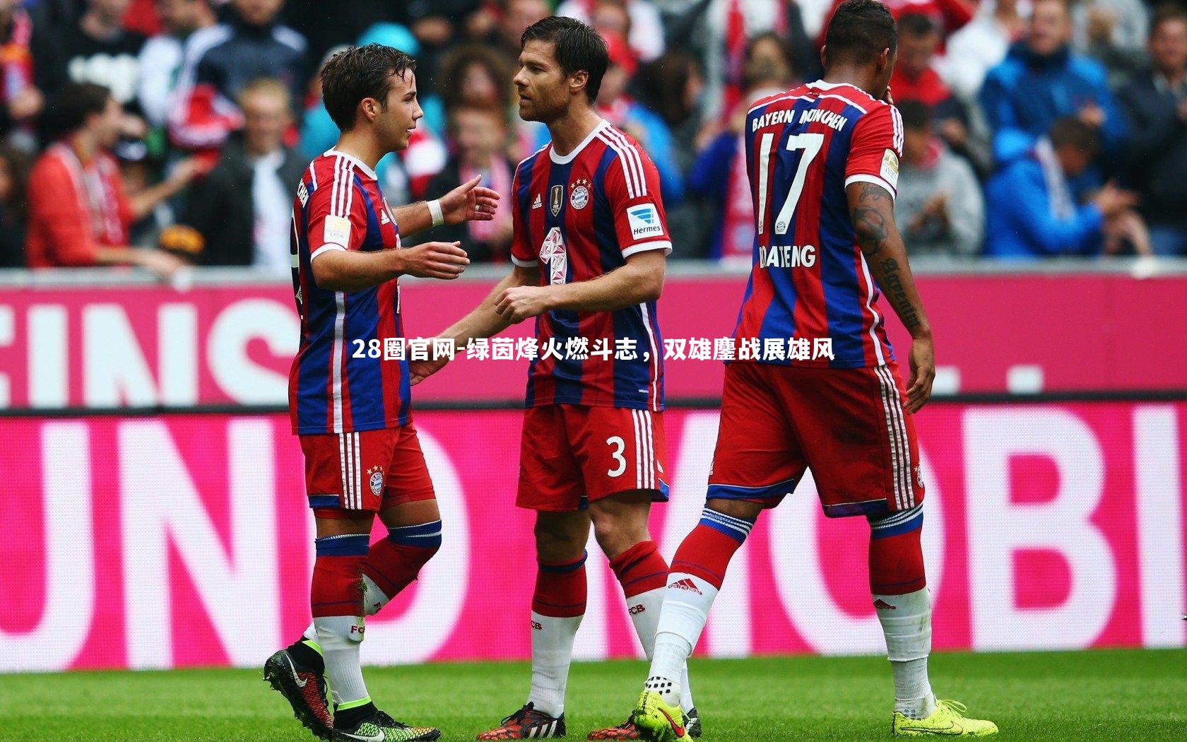 绿茵烽火燃斗志，双雄鏖战展雄风